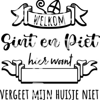 Raamsticker met naam